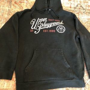 Upper Playground Hoodie